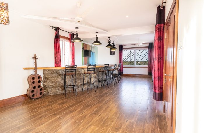 the rock cocktail room