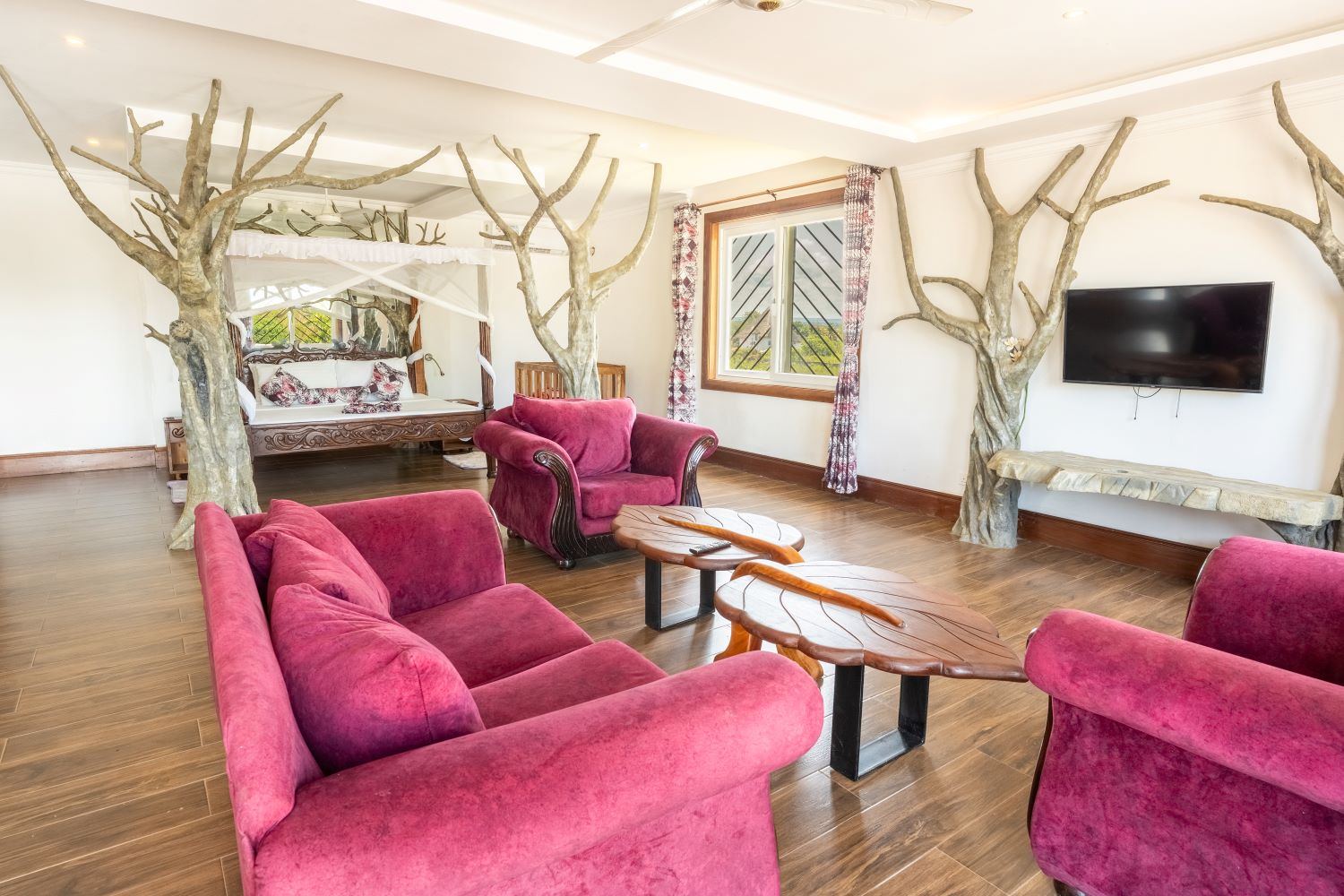 Luxury Villas in Diani for Rent at Queens Chateau