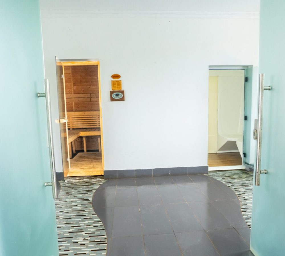 Sauna steam bath